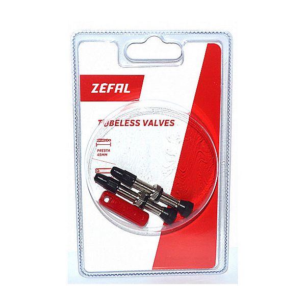 2 VALVES TUBELESS Valve ZEFAL