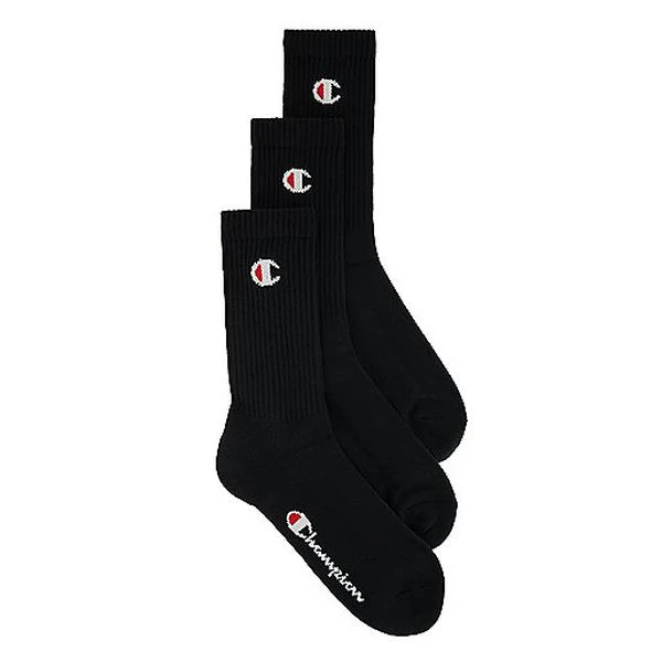 3PK CREW SOCKS Chaussettes homme CHAMPION - Image 4