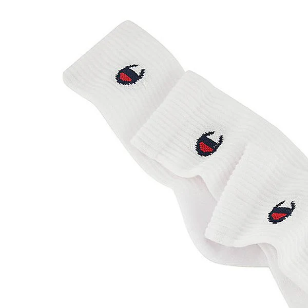 3PK CREW SOCKS Chaussettes homme CHAMPION - Image 5