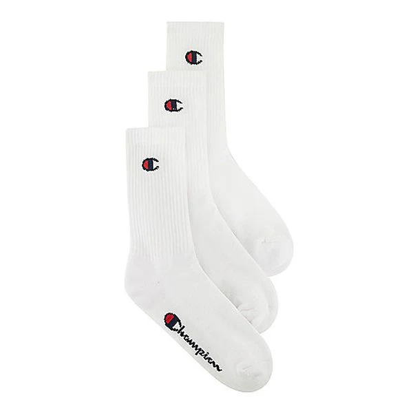 3PK CREW SOCKS Chaussettes homme CHAMPION - Image 6