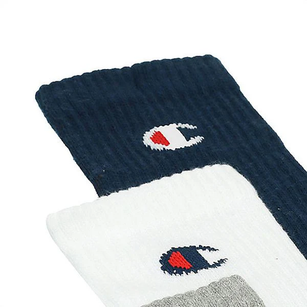 3PK CREW SOCKS Chaussettes homme CHAMPION - Image 7