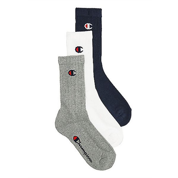 3PK CREW SOCKS Chaussettes homme CHAMPION - Image 8