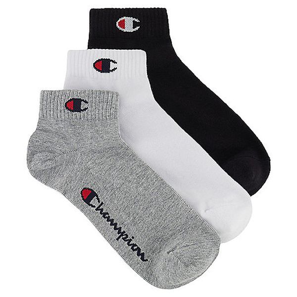 3PK QUARTER SOCKS Chaussettes homme CHAMPION - Image 2