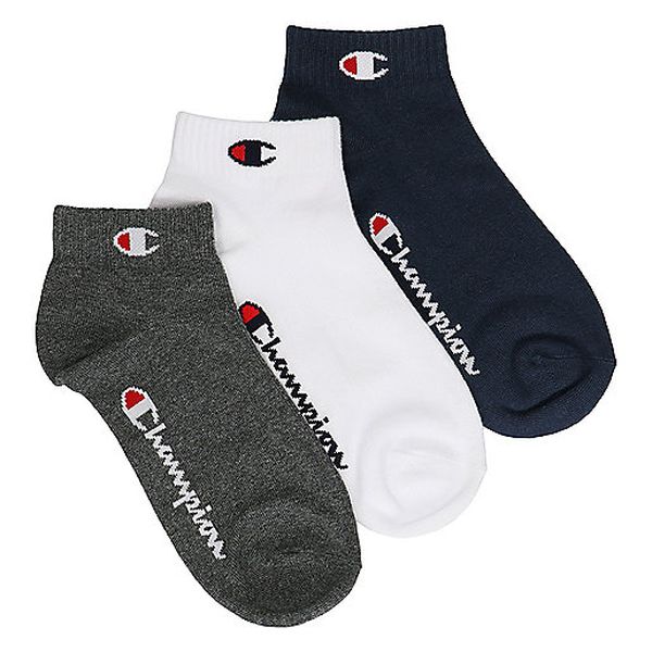 3PK QUARTER SOCKS Chaussettes homme CHAMPION - Image 4