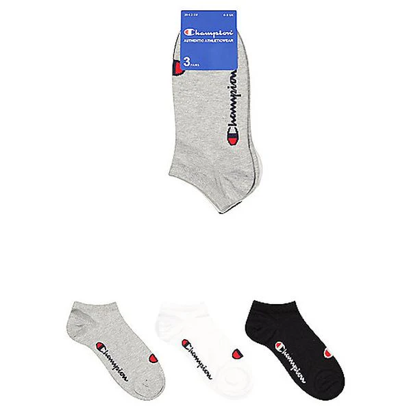 3PK SNEAKER SOCKS Chaussettes homme CHAMPION
