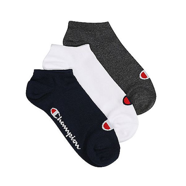 3PK SNEAKER SOCKS Chaussettes homme CHAMPION - Image 3