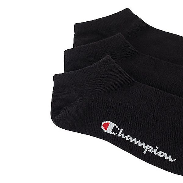 3PK SNEAKER SOCKS Chaussettes homme CHAMPION - Image 4