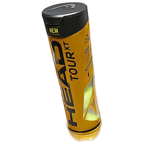 4B HEAD TOUR XT-6DZ Balles de tennis HEAD