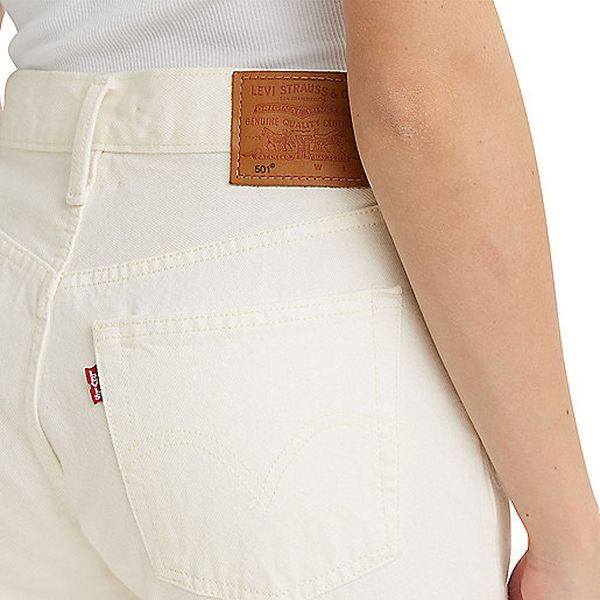501 JEANS FOR WOMEN 0413 Z7310 WHIT Jean femme LEVIS - Image 3
