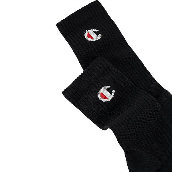 6PK CREW SOCKS Chaussettes homme CHAMPION