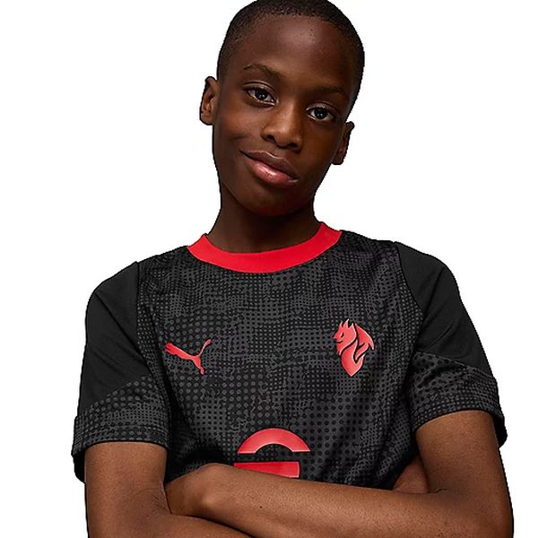 ACM TRAINING JERSEY JR Maillot de football enfant PUMA - Image 3