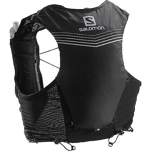 ADV SKIN 5 SET BLACK Sac à eau de trail SALOMON - Image 11