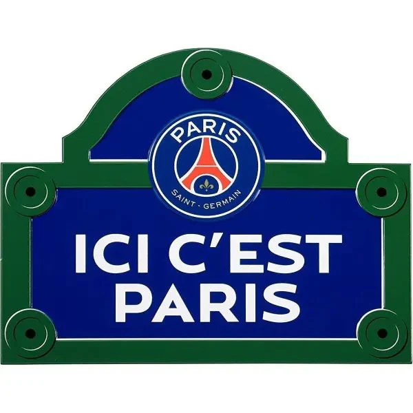 AIMANT PLAQUE DE RUE PSG