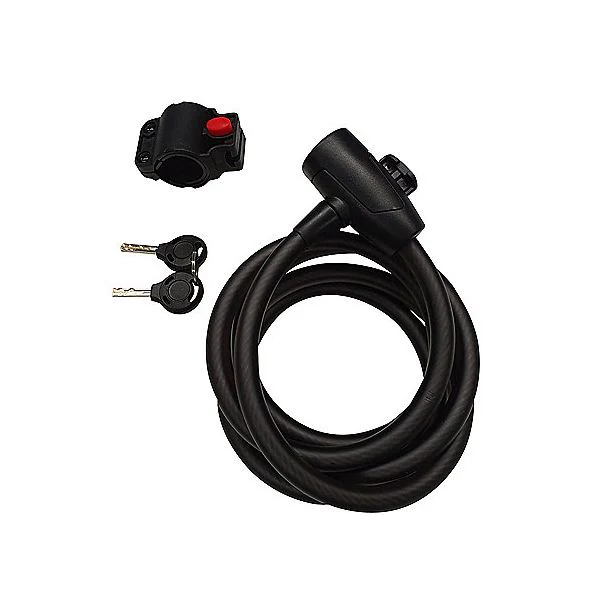 ATVC 1800*12MM - 2 CLES NOIR Antivol PNA
