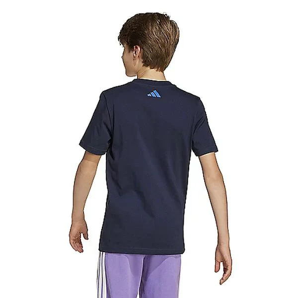 B BL T Tee-shirt à manches courtes garçon ADIDAS - Image 2