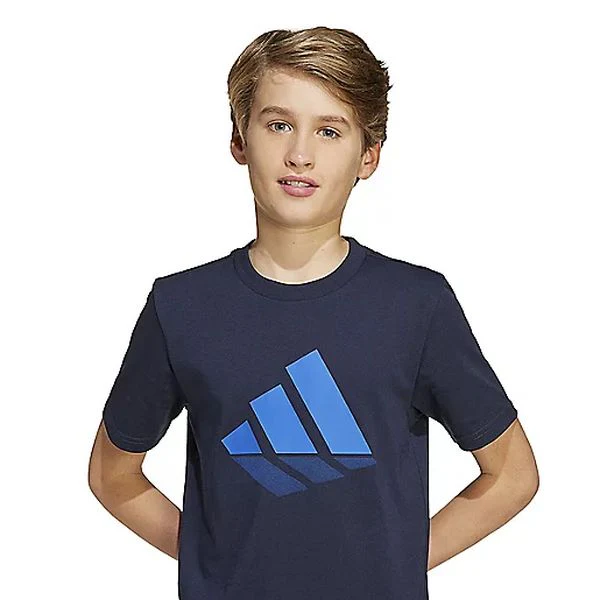 B BL T Tee-shirt à manches courtes garçon ADIDAS - Image 3