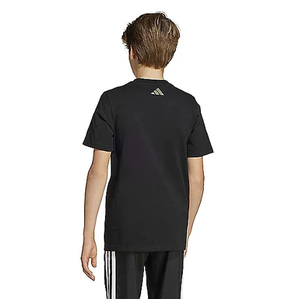 B BL T Tee-shirt à manches courtes garçon ADIDAS - Image 2