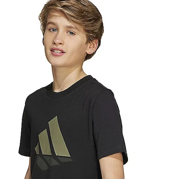 B BL T Tee-shirt à manches courtes garçon ADIDAS - Image 3