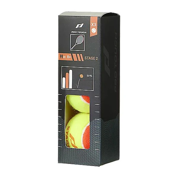 B STAGE 2 Balle de tennis sans pression PRO TOUCH