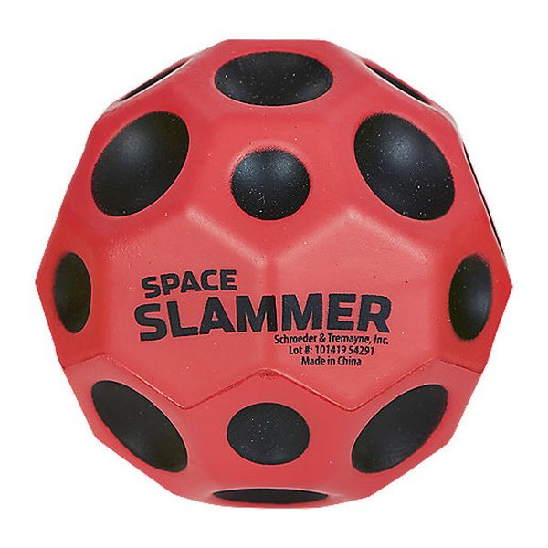 BALLE REBONDISSANTE LUNE 6,5CM Ballon AUTRE MARQUE - Image 2
