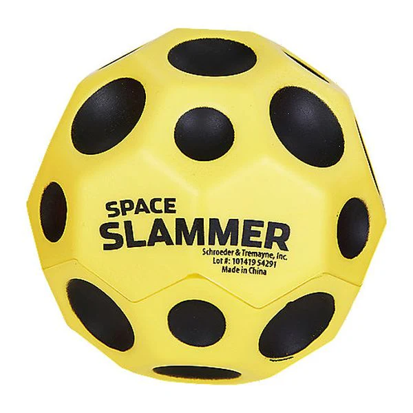 BALLE REBONDISSANTE LUNE 6,5CM Ballon AUTRE MARQUE - Image 3