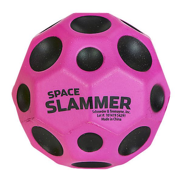 BALLE REBONDISSANTE LUNE 6,5CM Ballon AUTRE MARQUE - Image 4