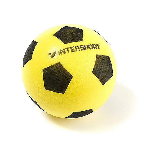 Ballon de football BALLON MOUSSE FOOT 200MM+HANGER INTERSPORT - Image 2