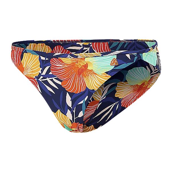 BAS LUIZA HIBISCUS FE Bas de maillot de bain femme FIREFLY