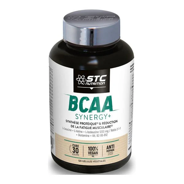BCAA SYNERGY BCAA STC NUTRITION