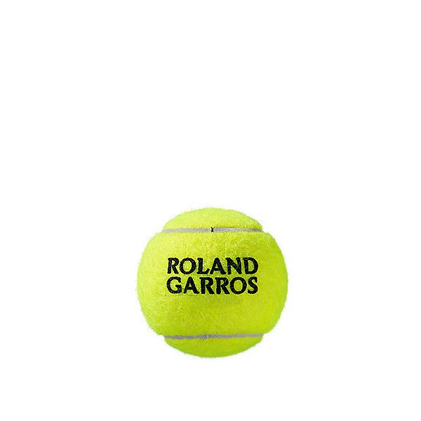 BI-PACK ROLAND GARROS ALL COURT 4 BALL Balles de tennis WILSON - Image 5