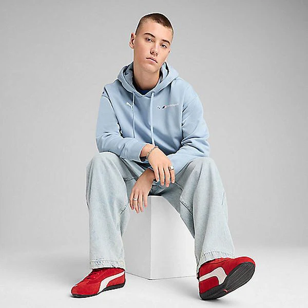 BMW MMS ESS+ HOODIE FLEECE Sweatshirt Ã  capuche homme PUMA - Image 3