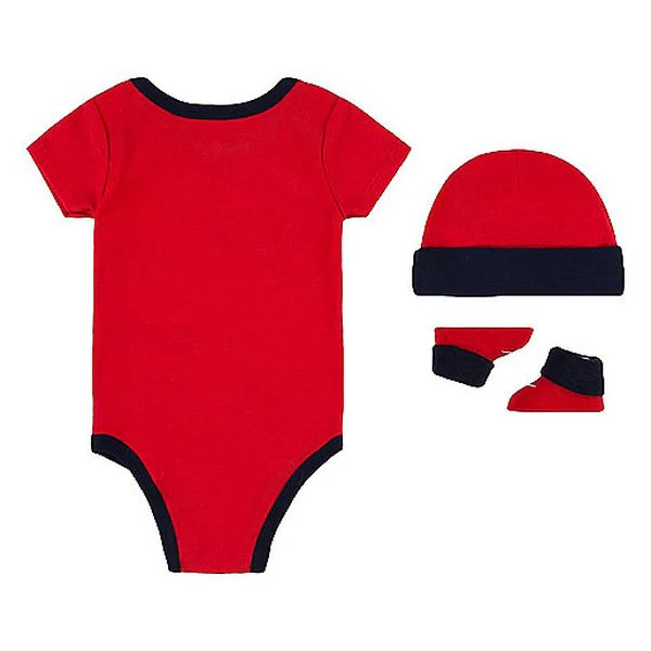 BODYSUIT+HAT+BOOTIE Body bébé NIKE - Image 4