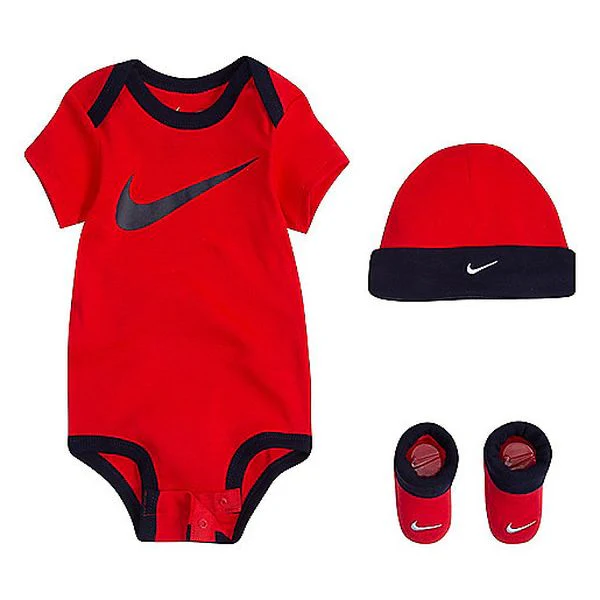 BODYSUIT+HAT+BOOTIE Body bébé NIKE - Image 5