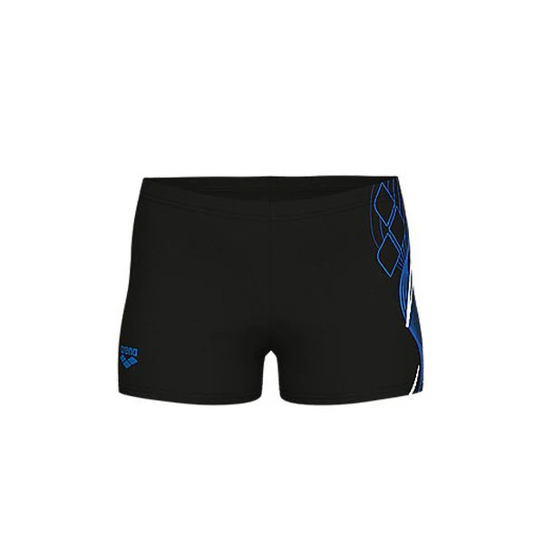 BOY'S SWIM SHORT LOGO NAVY-SOFT GRE Boxer de bain garçon ARENA - Image 5