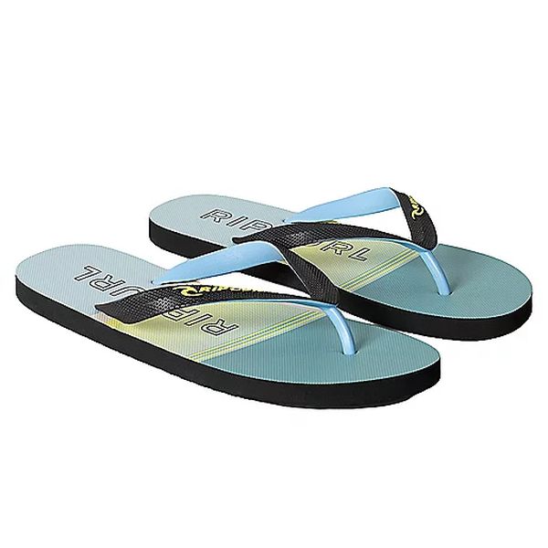 BREAKERS BLOOM OPEN TOE Tongs homme RIPCURL