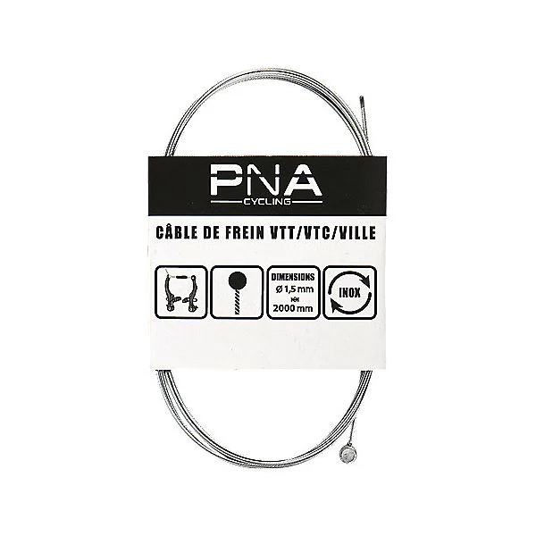 CABLE FREIN VTT INOX Câble de frein PNA