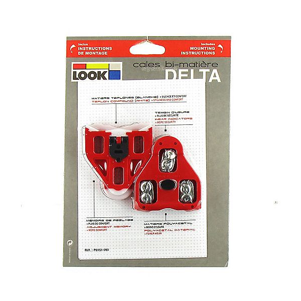 CALES DELTA ROUGE Cale-pieds LOOK