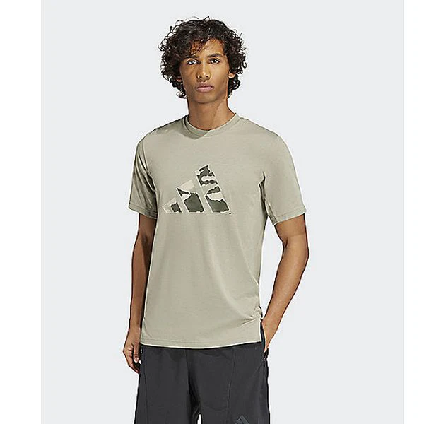 CAMO BIG LOGO T Tee-shirt de training à manches courtes homme ADIDAS