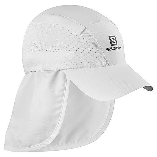 CAP XA+ CAP WHITE Casquette de trail adulte SALOMON