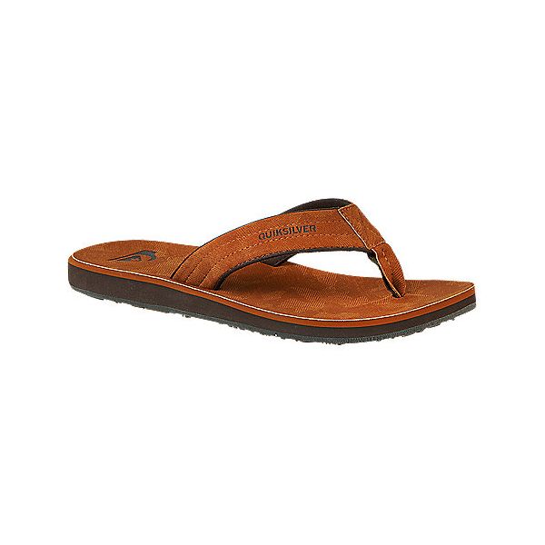 CARVER NUBUCK Tongs homme QUIKSILVER