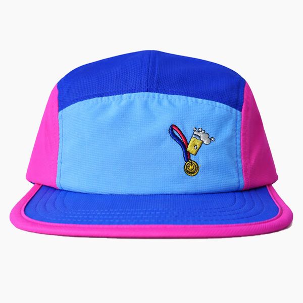 CASQUETTE 5 PANEL Casquette de running adulte BV SPORT