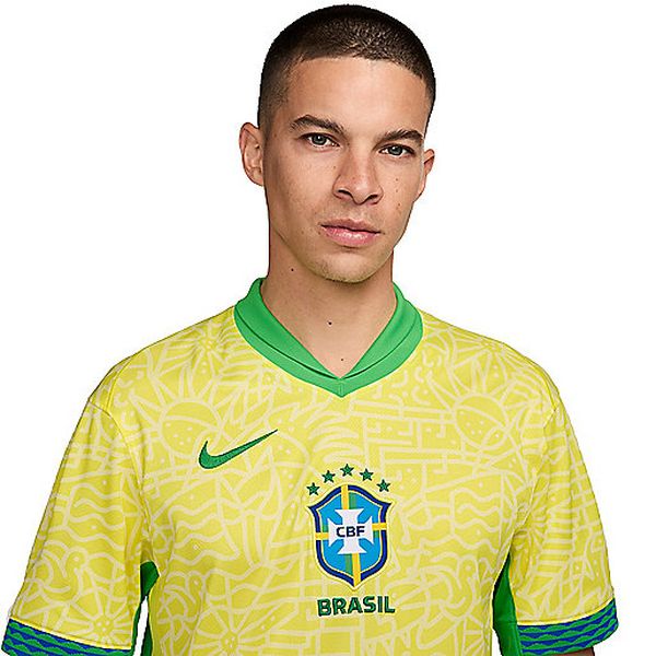 CBF M NK DF STAD JSY SS HM Maillot de football homme NIKE - Image 3