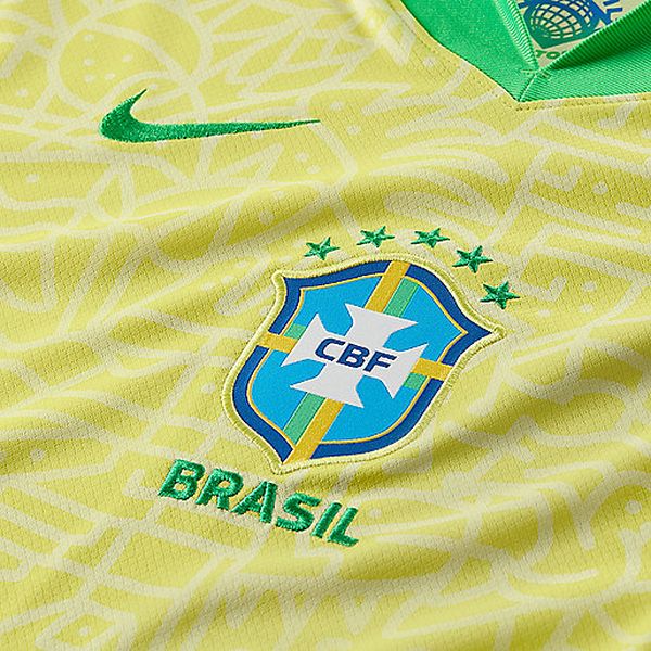 CBF M NK DF STAD JSY SS HM Maillot de football homme NIKE - Image 4