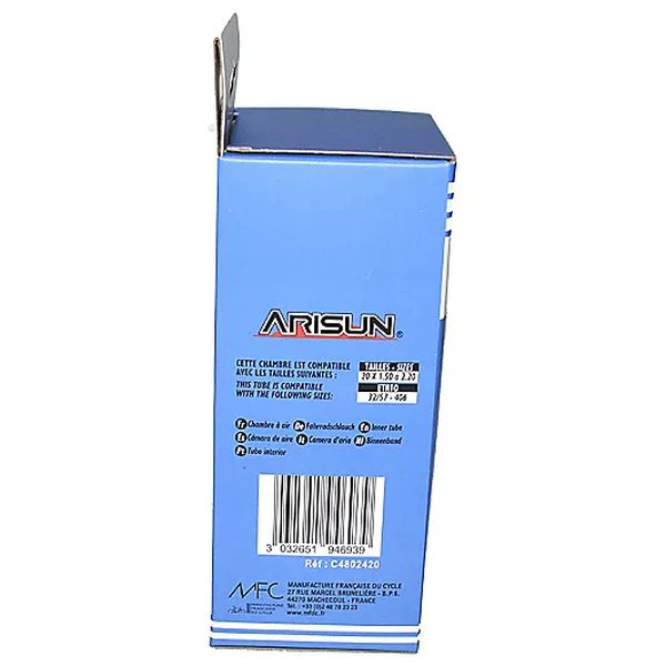 CH AIR 20X1,50-2,20 VS40 Chambre à air valve Schrader PNA - Image 2