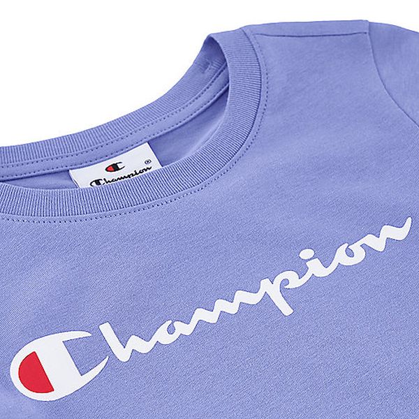 CREWNECK T-SHIRT Tee-shirt à manches courtes fille CHAMPION - Image 3