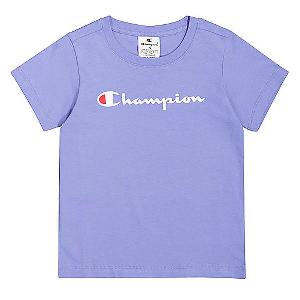 CREWNECK T-SHIRT Tee-shirt à manches courtes fille CHAMPION - Image 5