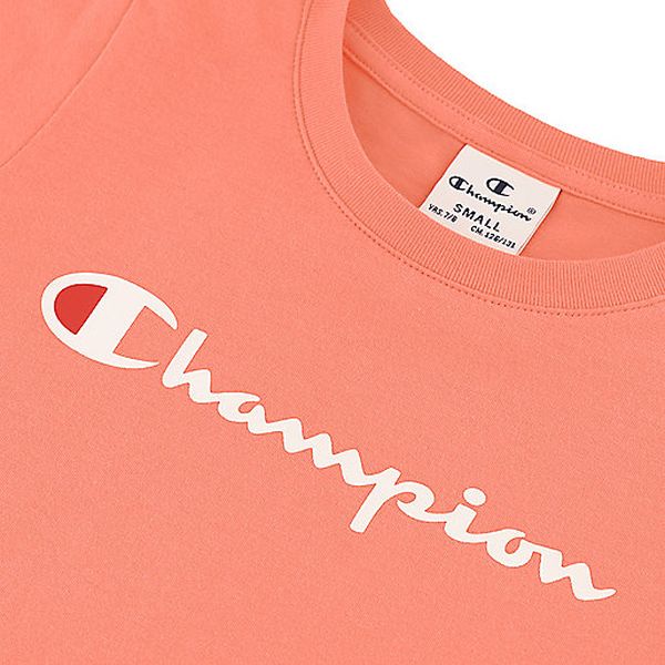CREWNECK T-SHIRT Tee-shirt à manches courtes fille CHAMPION - Image 9