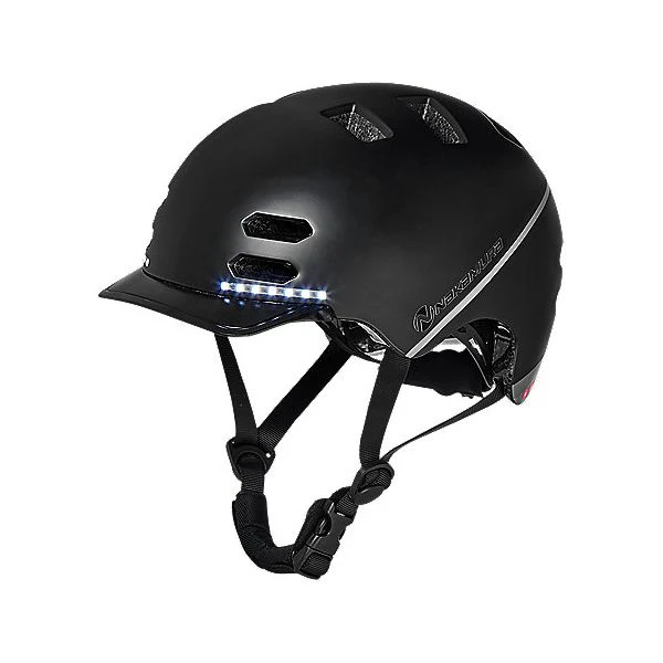 CSQ VILLE LED 360 Casque de vélo adulte NAKAMURA