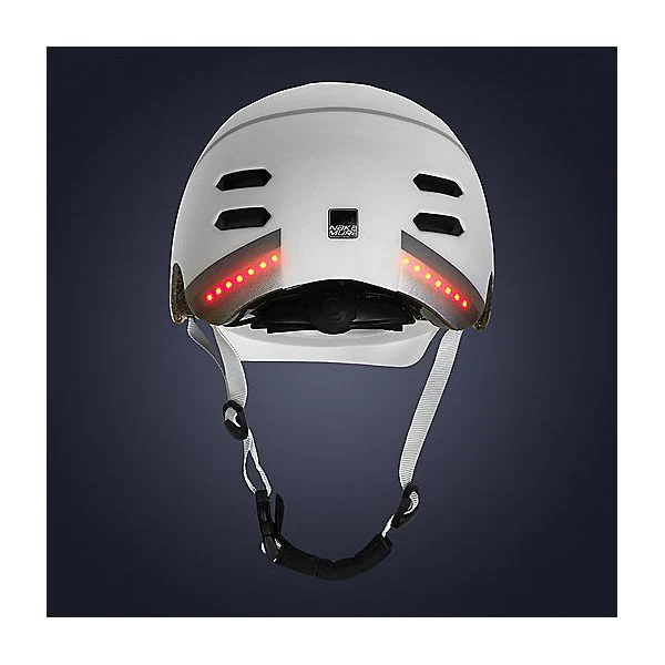 CSQ VILLE LED 360 Casque de vélo adulte NAKAMURA - Image 12