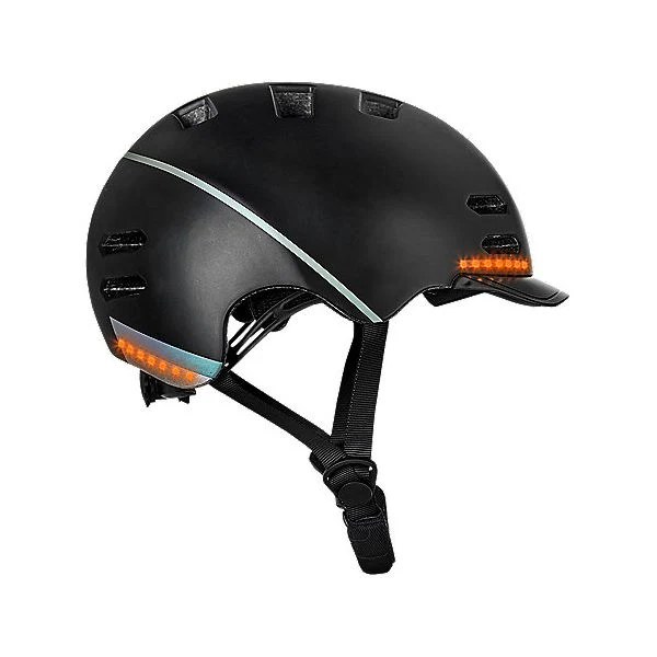 CSQ VILLE LED 360 Casque de vélo adulte NAKAMURA - Image 5